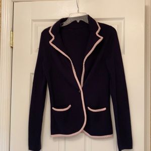 Lilly Pulitzer sweater blazer